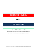 The Psychology of A D1 Athlete